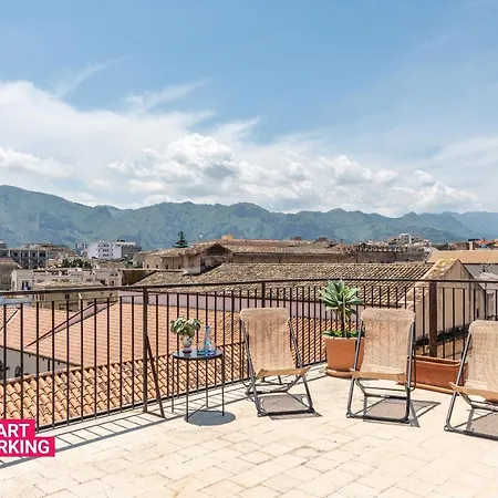 Le Terrazze Nel Cuore Della Kalsa By Wonderful Italy Palermo